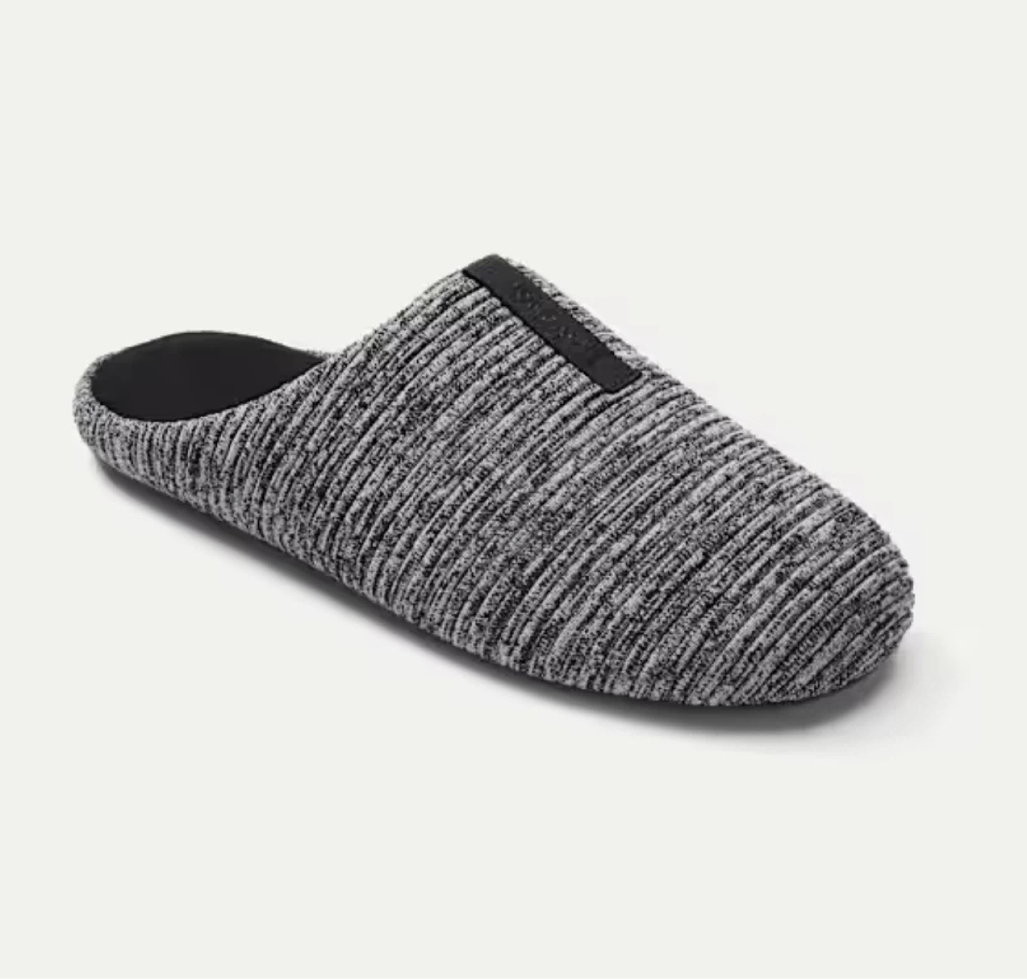 BOMBAS Slippers - black Heathered Knit - photo 2