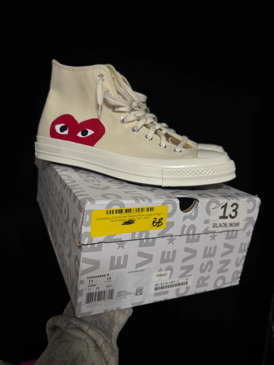 CONVERSE CDG BRAND❤️💛