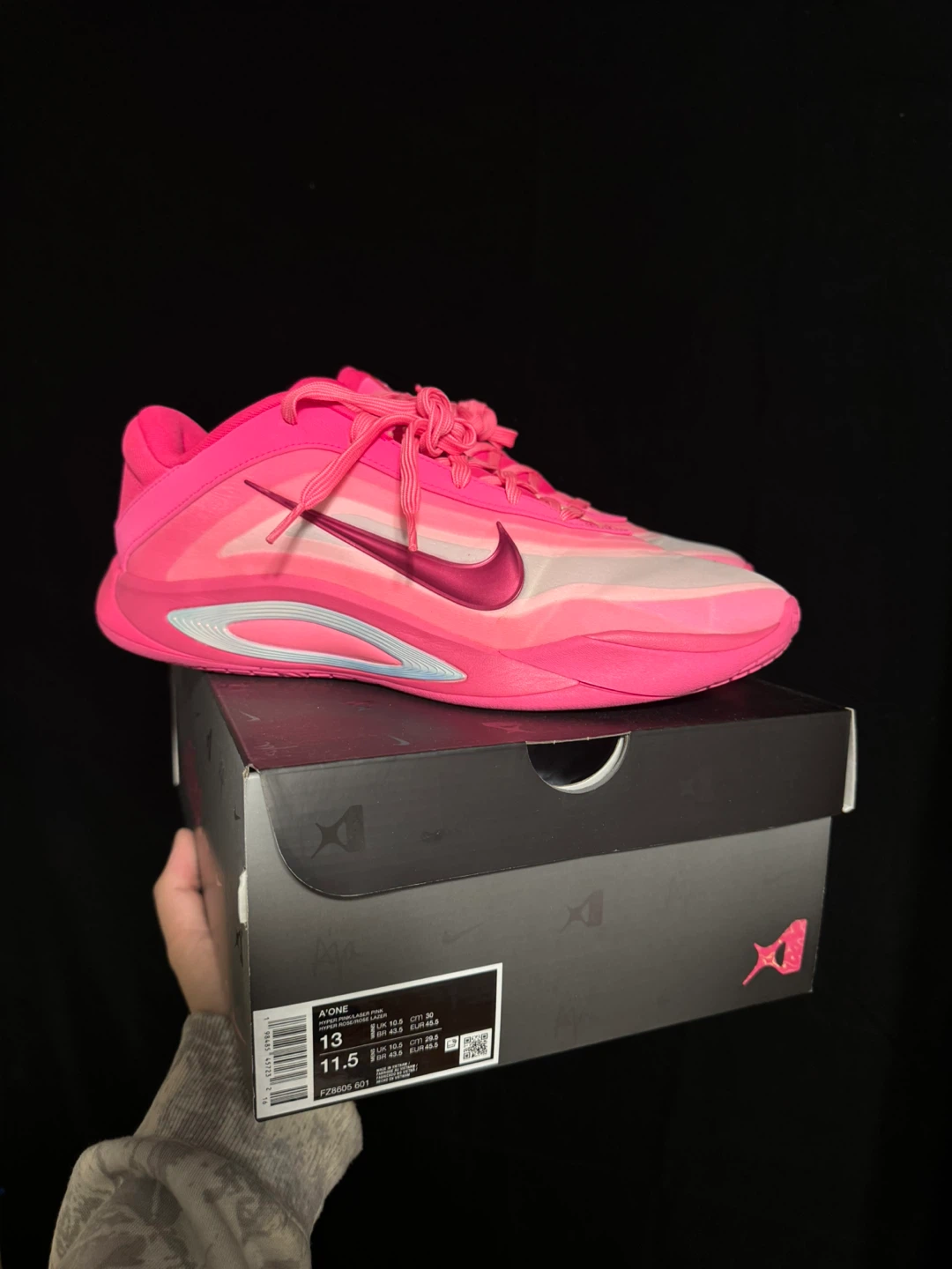 Aja Wilson 1 “A’One Pink Aura”💖