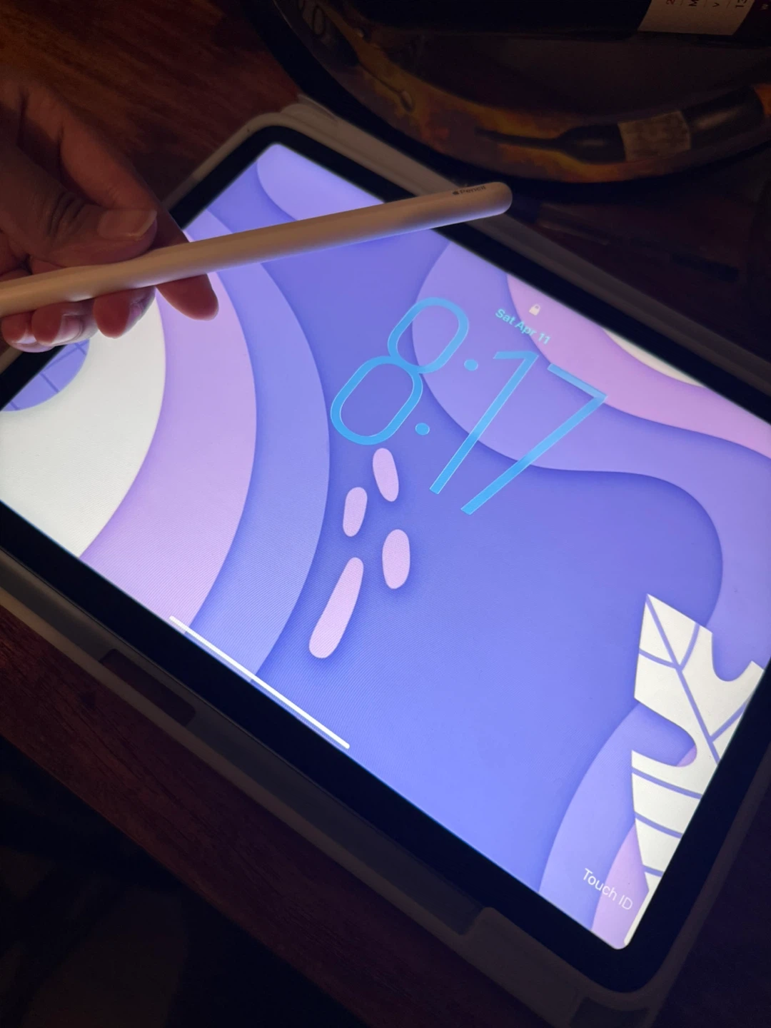 Apple iPad Air (Blue) 64 gb with Apple Pencil 2