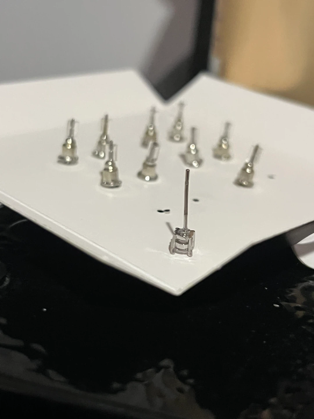 Set of 5 Pairs Stud Earrings - photo 2