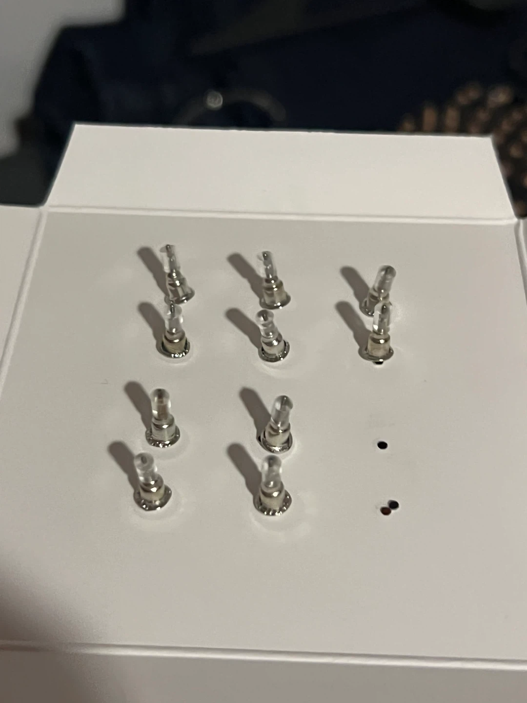 Set of 5 Pairs Stud Earrings - photo 3