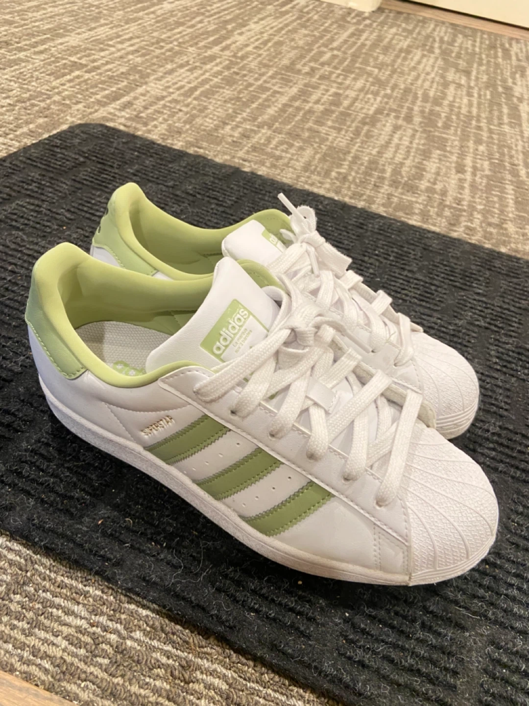 Adidas Superstar W Women's Sneakers Size 7.5 - photo 2