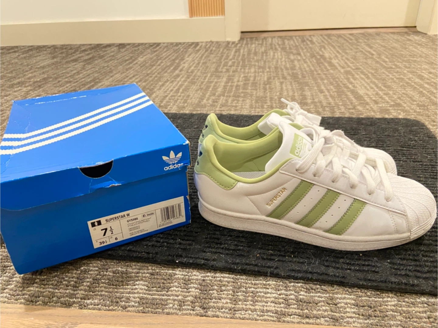 Adidas Superstar W Women's Sneakers Size 7.5