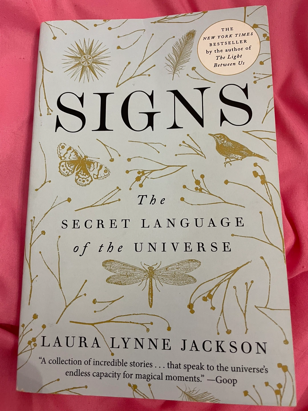 GRIEF BOOK: Signs by Laura Lynne Jackson