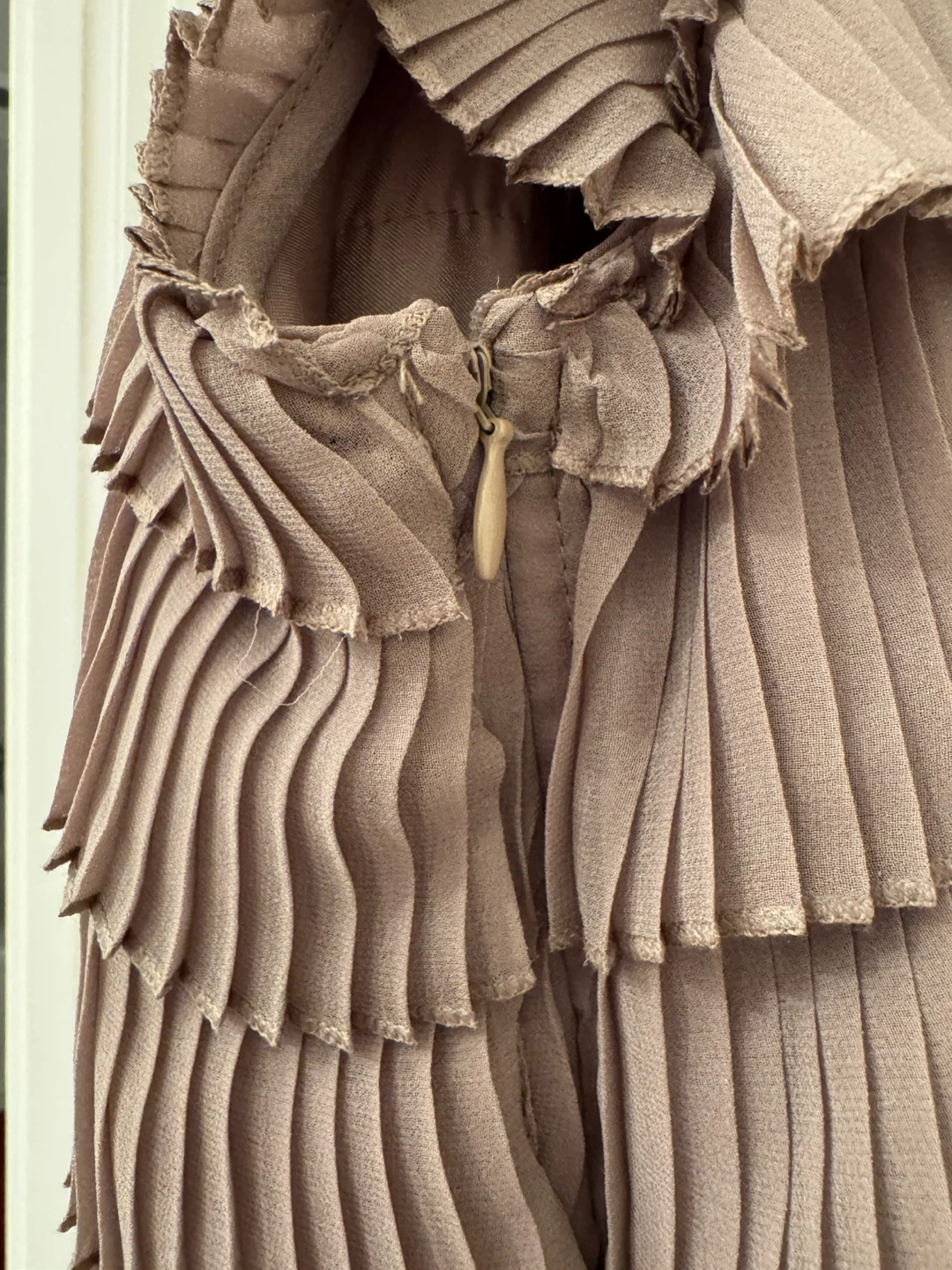 Le Château Pleated Ruffle Top - Size S - photo 5