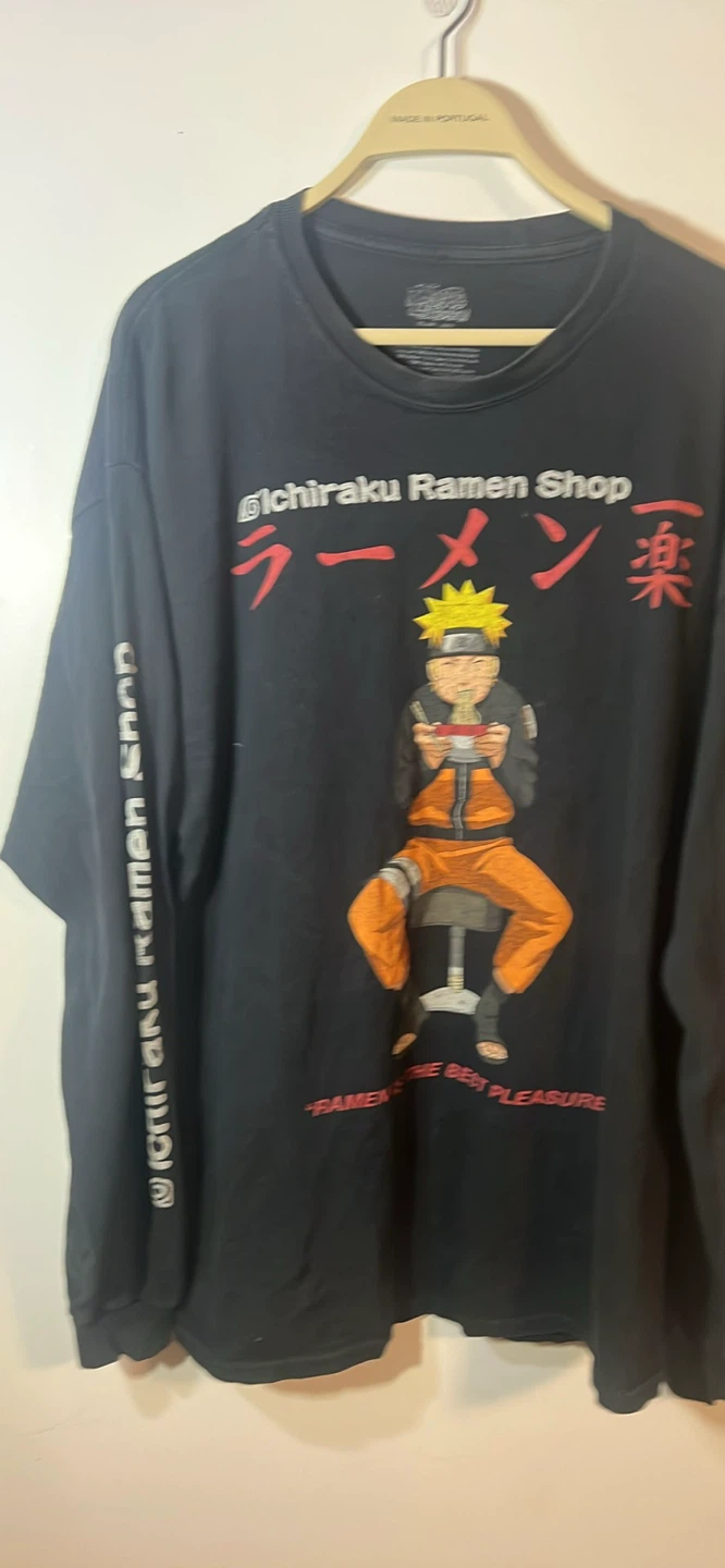 Ichiraku Ramen Shop Naruto T-Shirt XL