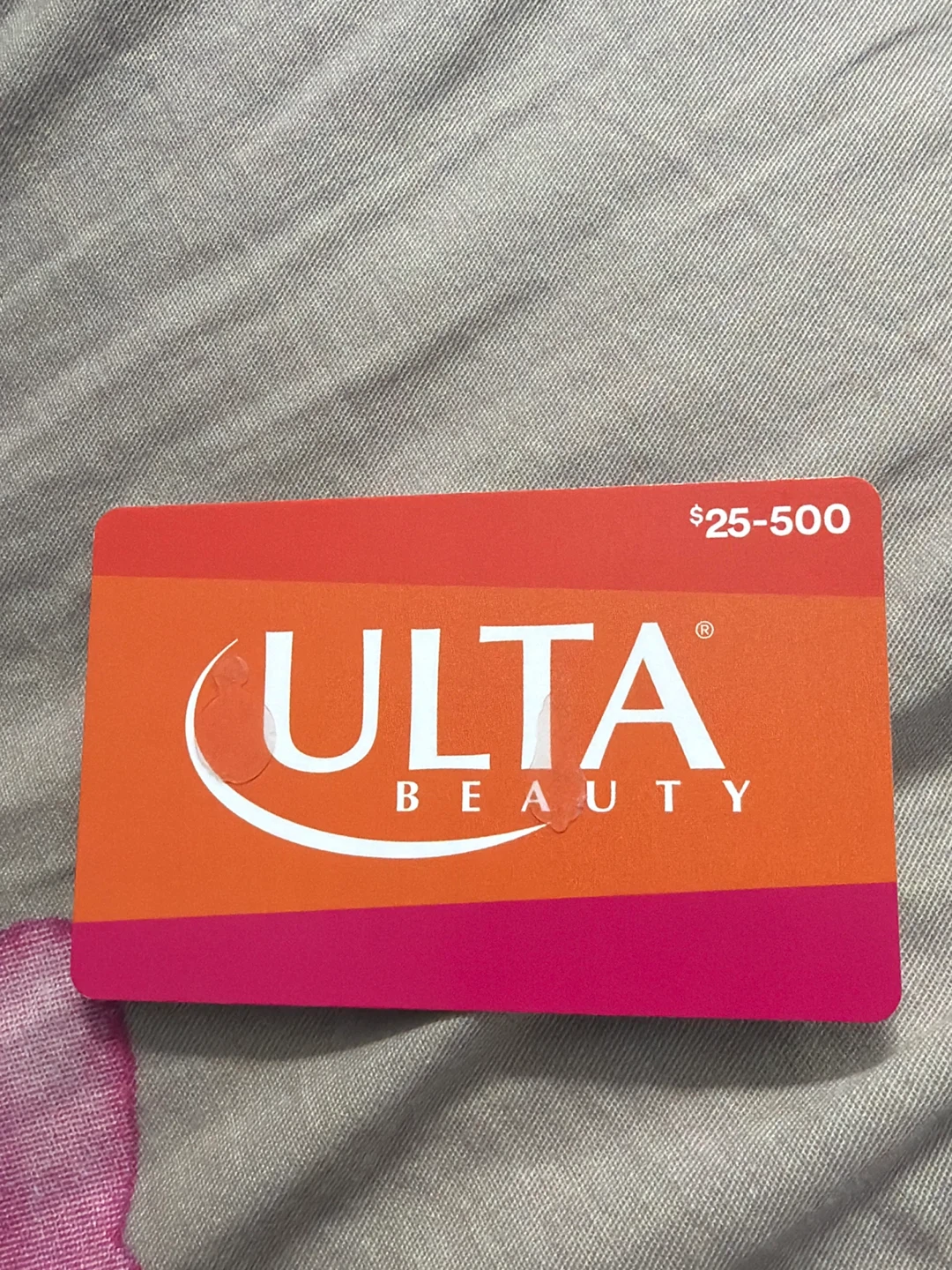 Ulta Beauty Gift Card $25-500