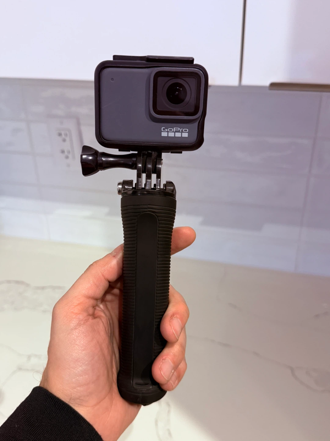GoPro HERO7 Silver 4K + Handheld Grip - photo 4