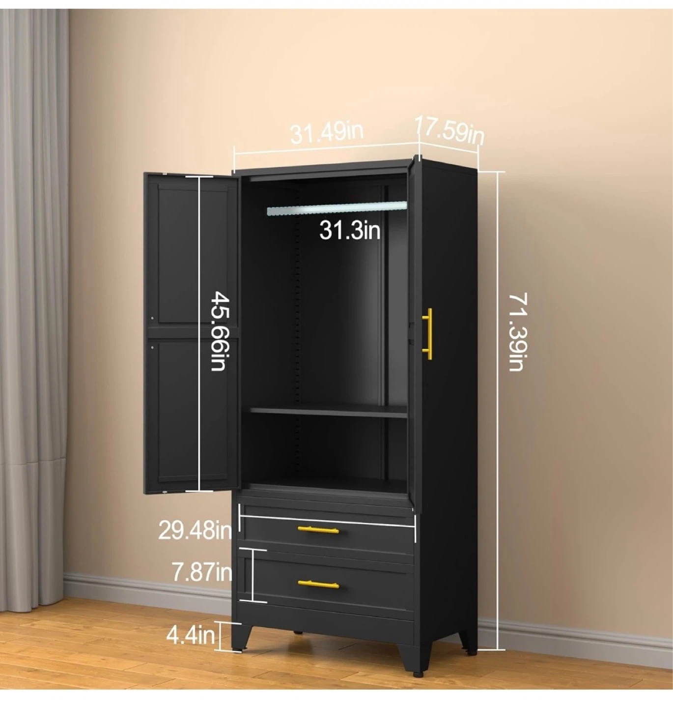 Amazon Wardrobe - Like New! Price: $75 (originally $189) - photo 2