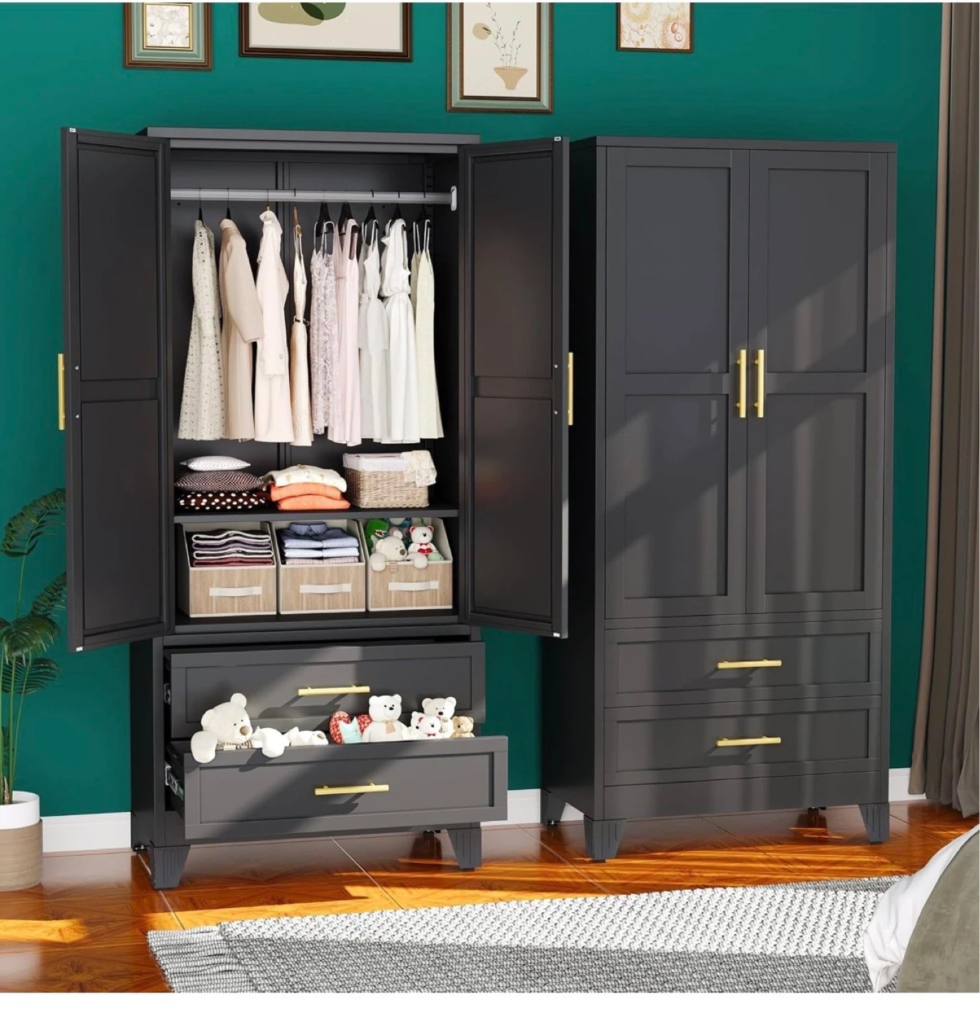 Amazon Wardrobe - Like New! Price: $75 (originally $189)