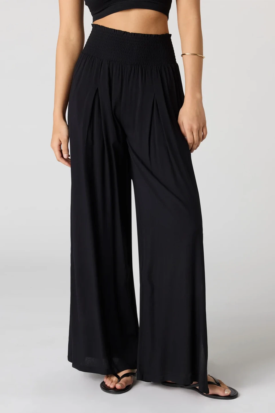Women's Wide Leg Palazzo Pants - photo 4