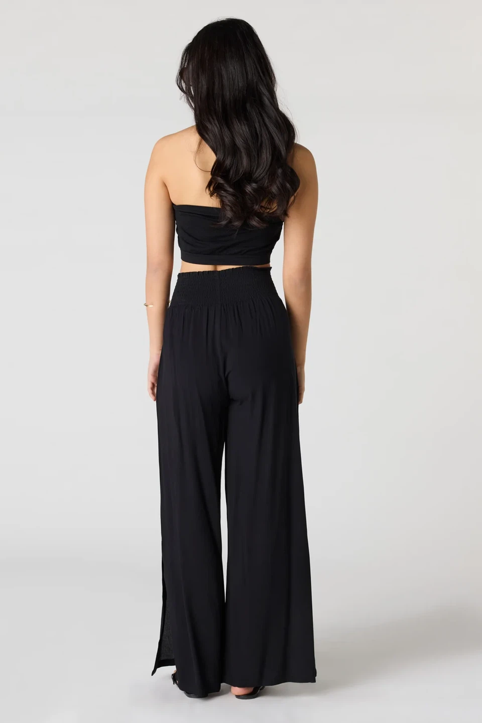 Women's Wide Leg Palazzo Pants - photo 3