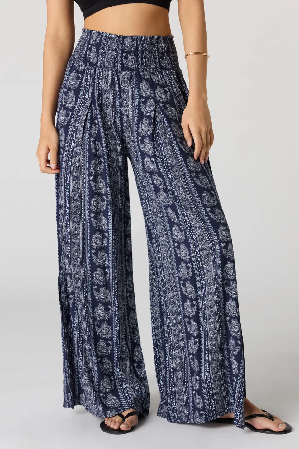 Women's Wide Leg Palazzo Pants - photo 2