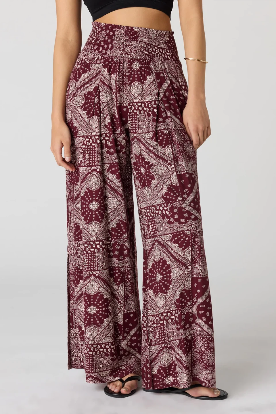 Women's Wide Leg Palazzo Pants - photo 5