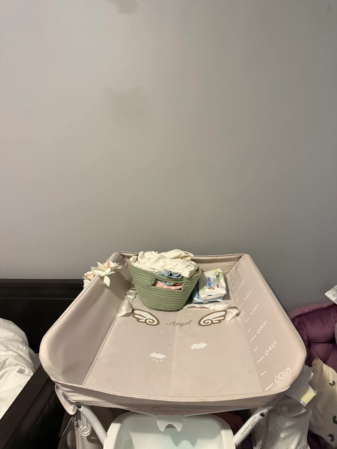 Angelcare Baby Changing Station with Scale - photo 2