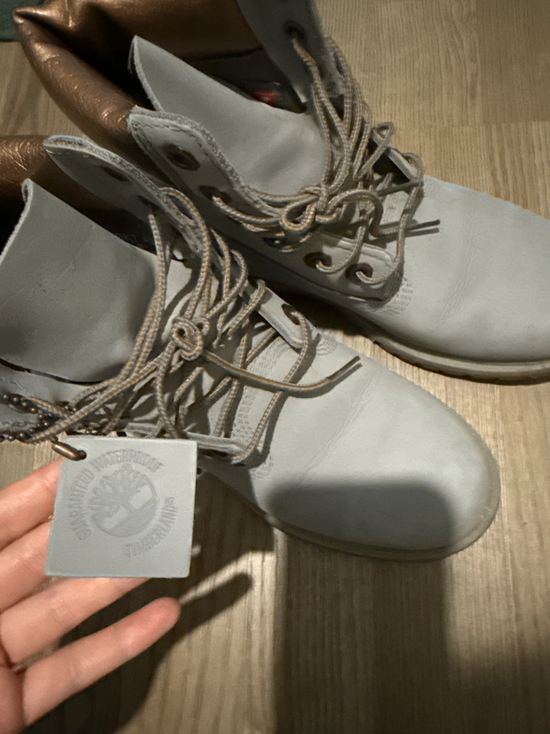 Timberland Women's Grey Lace-up Boots - photo 2