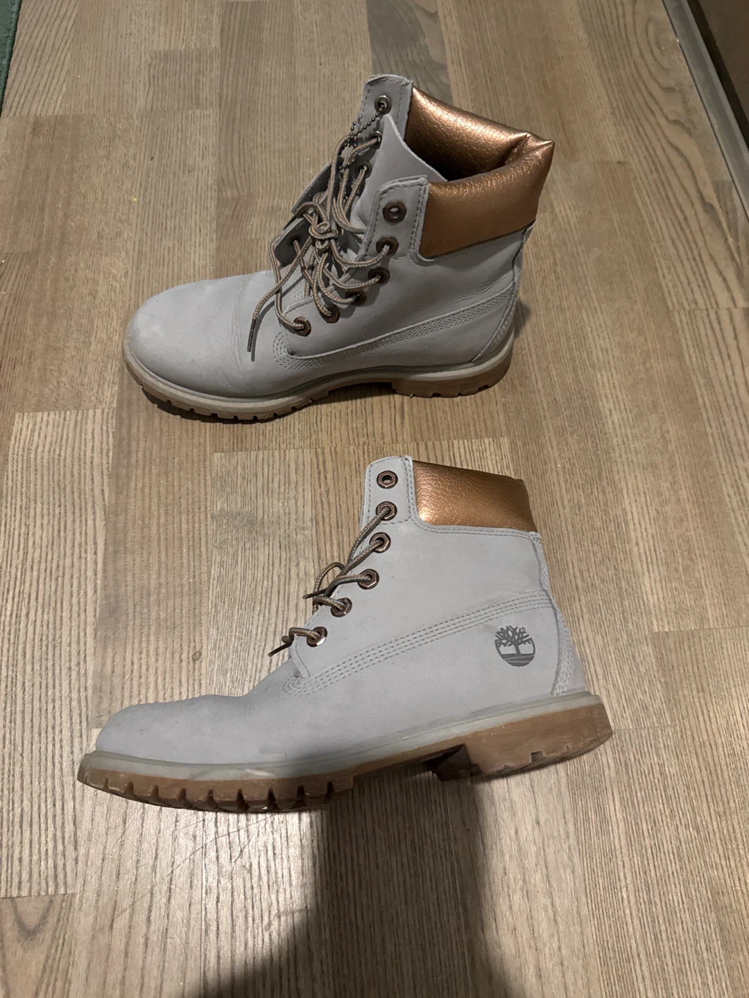 Timberland Women's Grey Lace-up Boots - photo 3