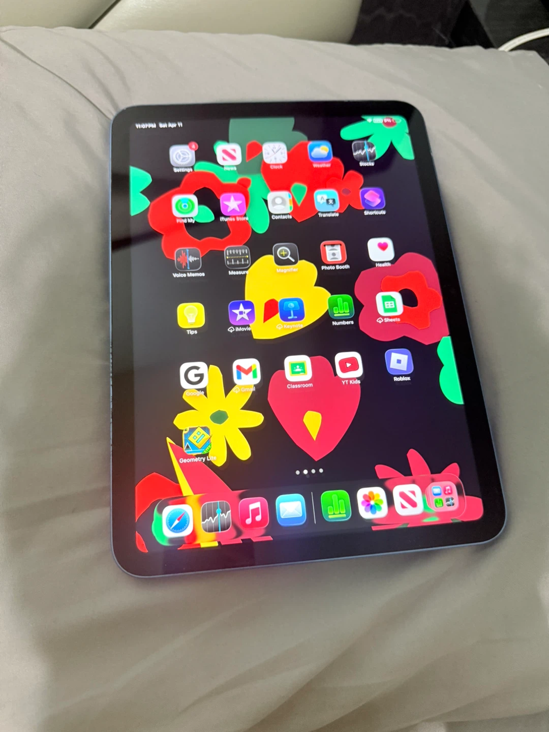 Apple iPad 10th Generation Blue 64GB - photo 2