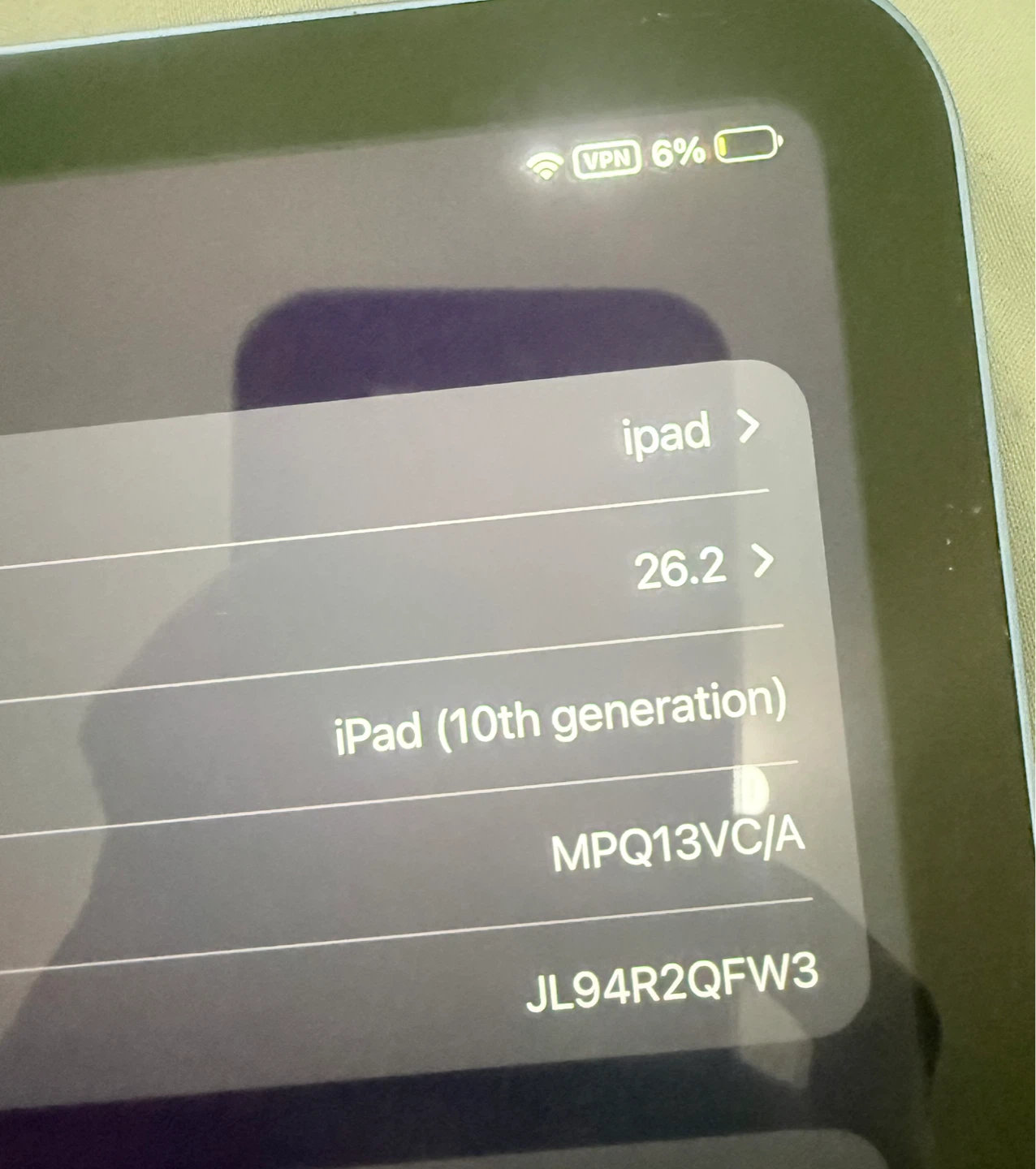 Apple iPad 10th Generation Blue 64GB - photo 4