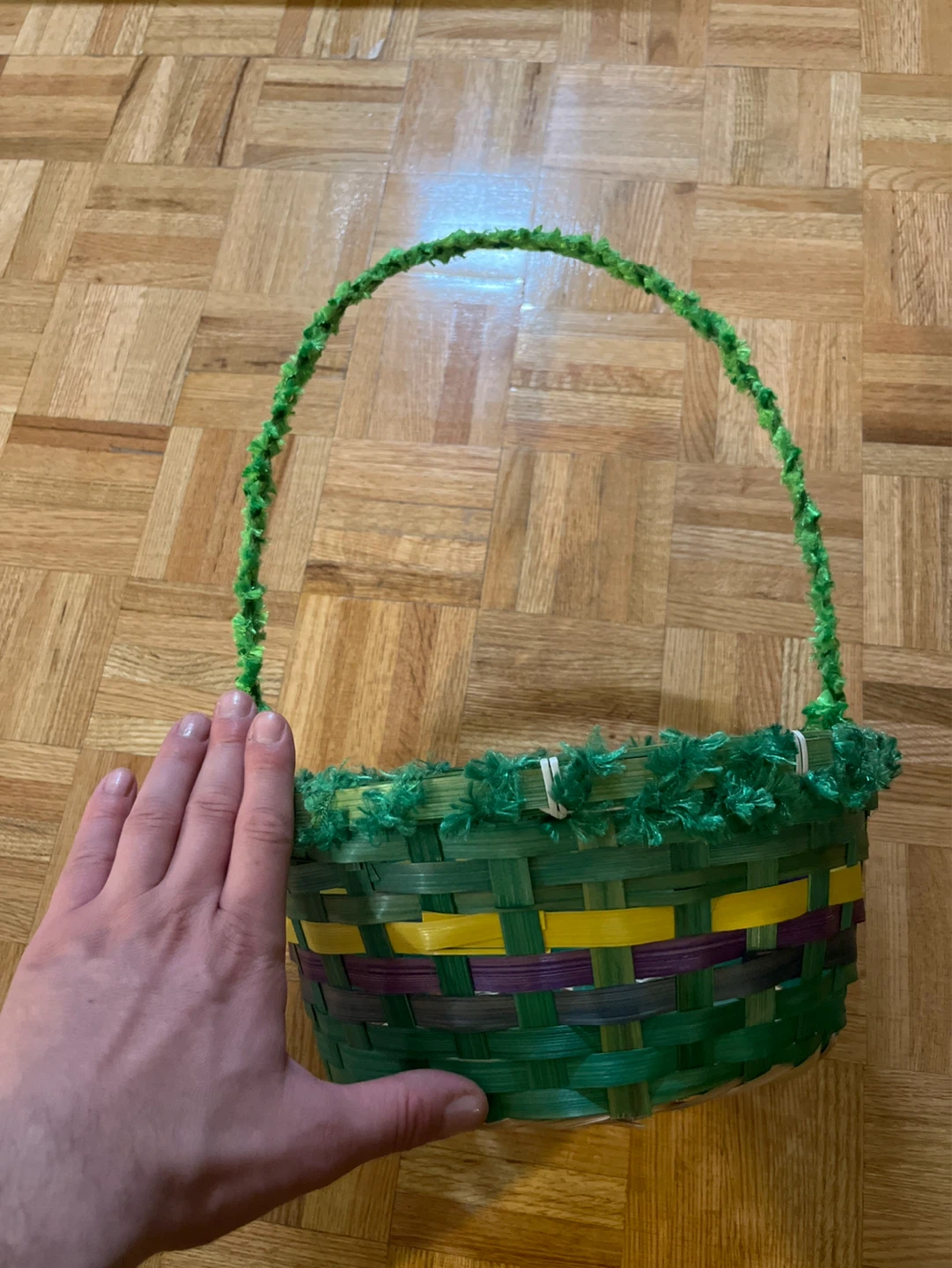 Green Basket - photo 2