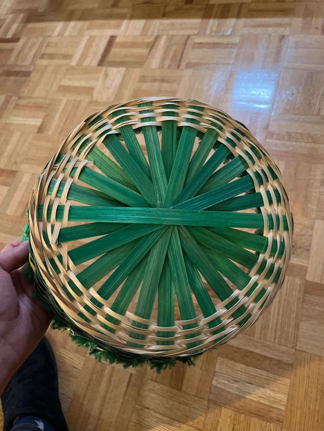 Green Basket - photo 3