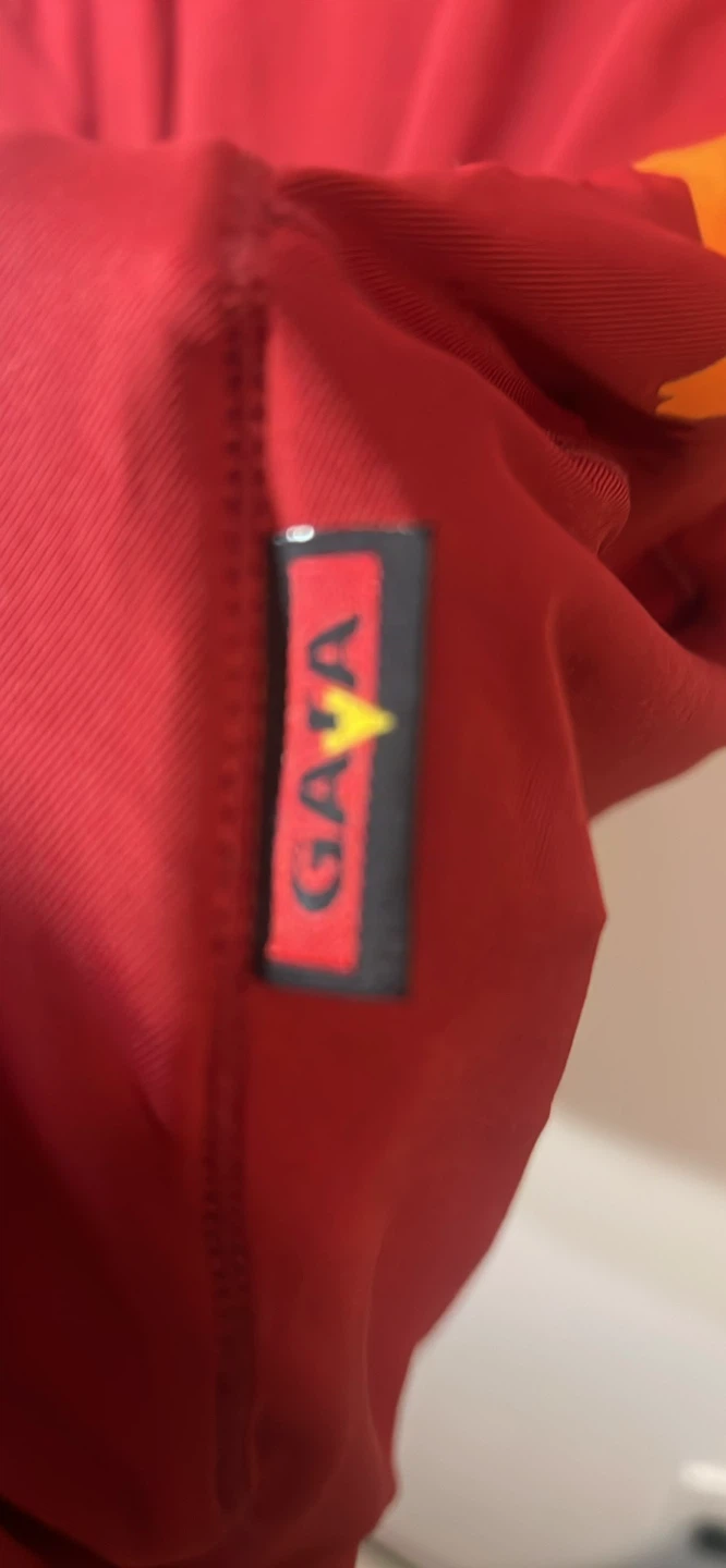 Kappa AS Roma Soccer Jersey - photo 4