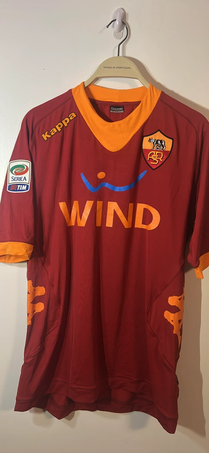 Kappa AS Roma Soccer Jersey