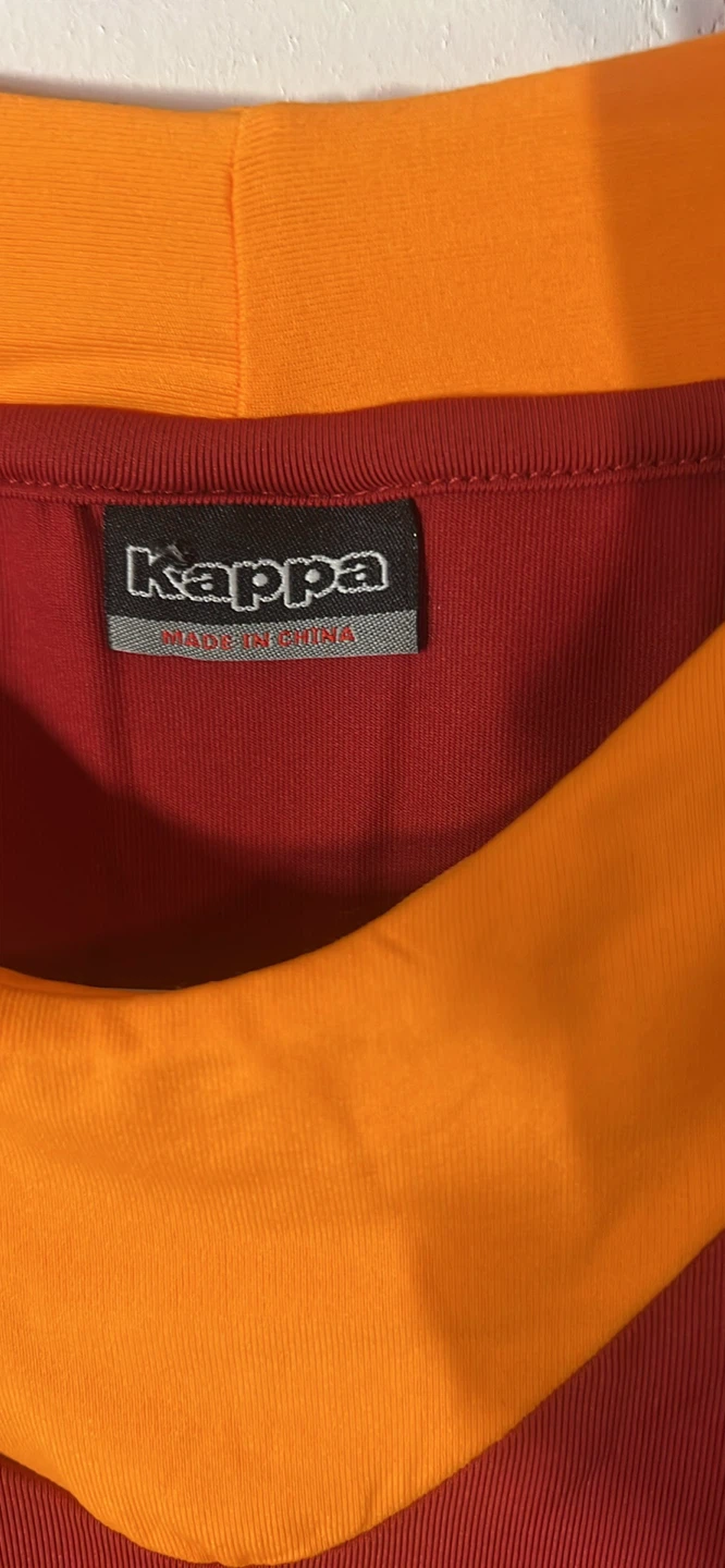 Kappa AS Roma Soccer Jersey - photo 3