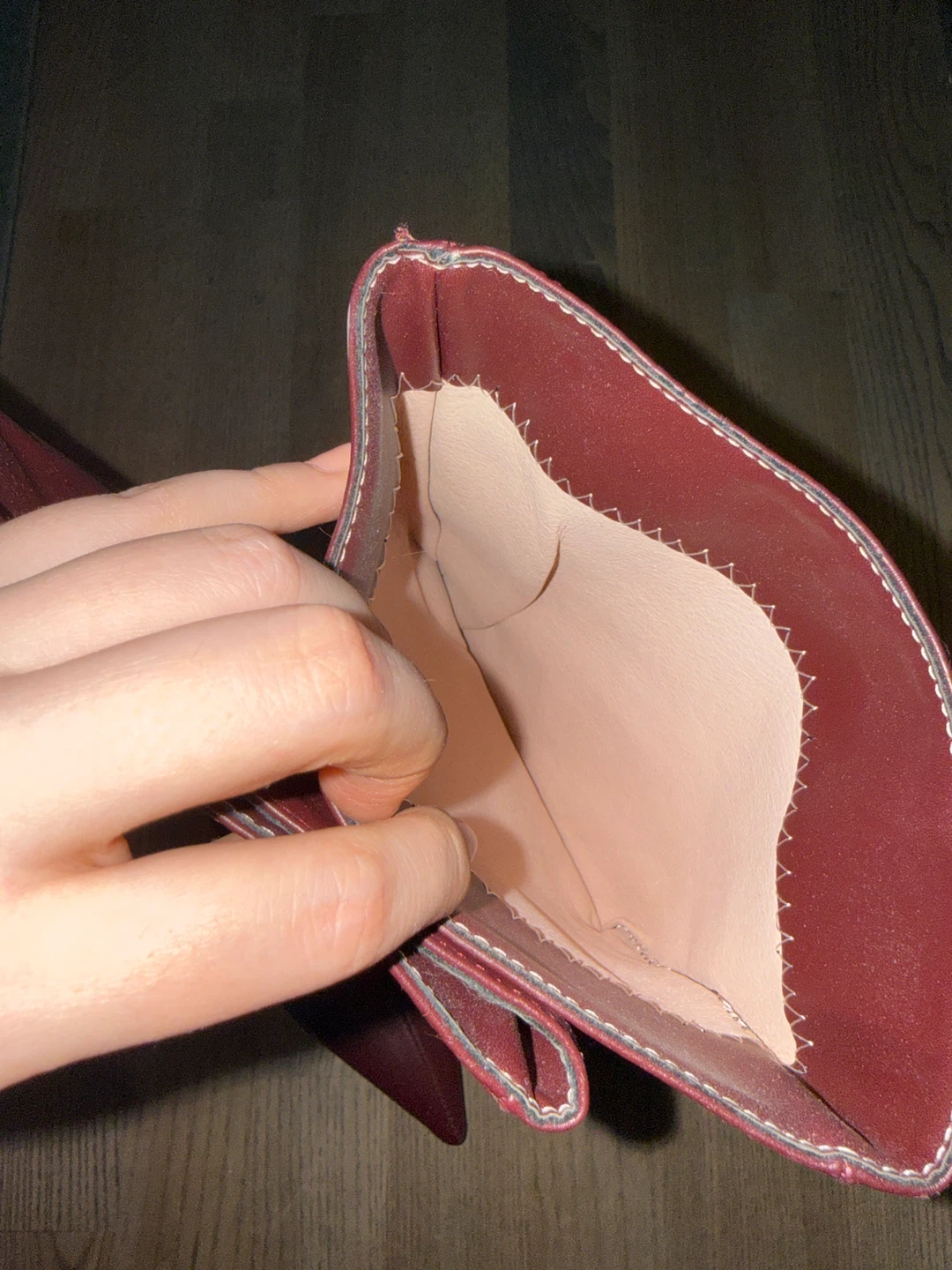 New Maroon Ruched Pointed Toe Heeled Boots - photo 3
