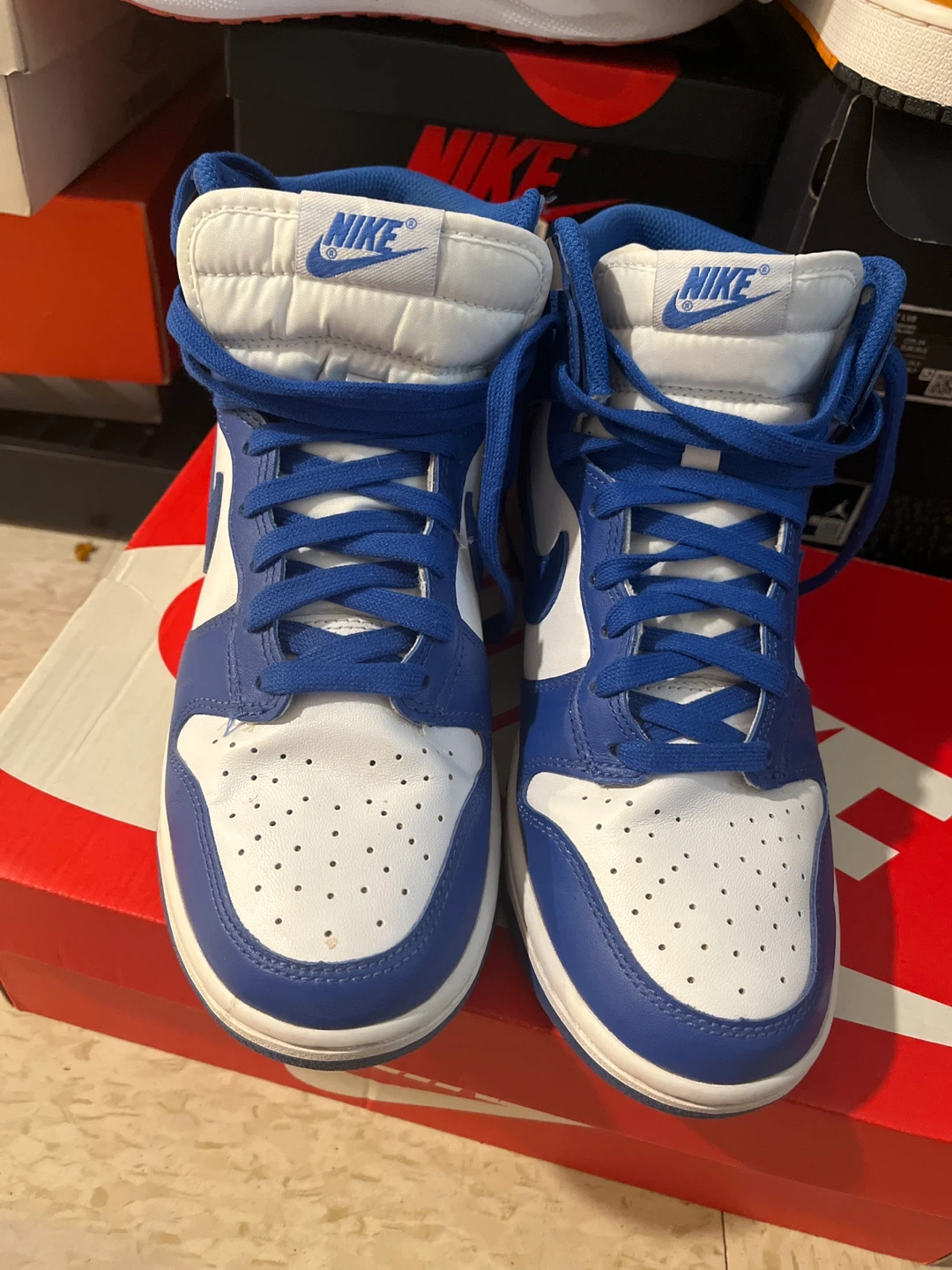 Nike Dunk High Retro Men's Shoes