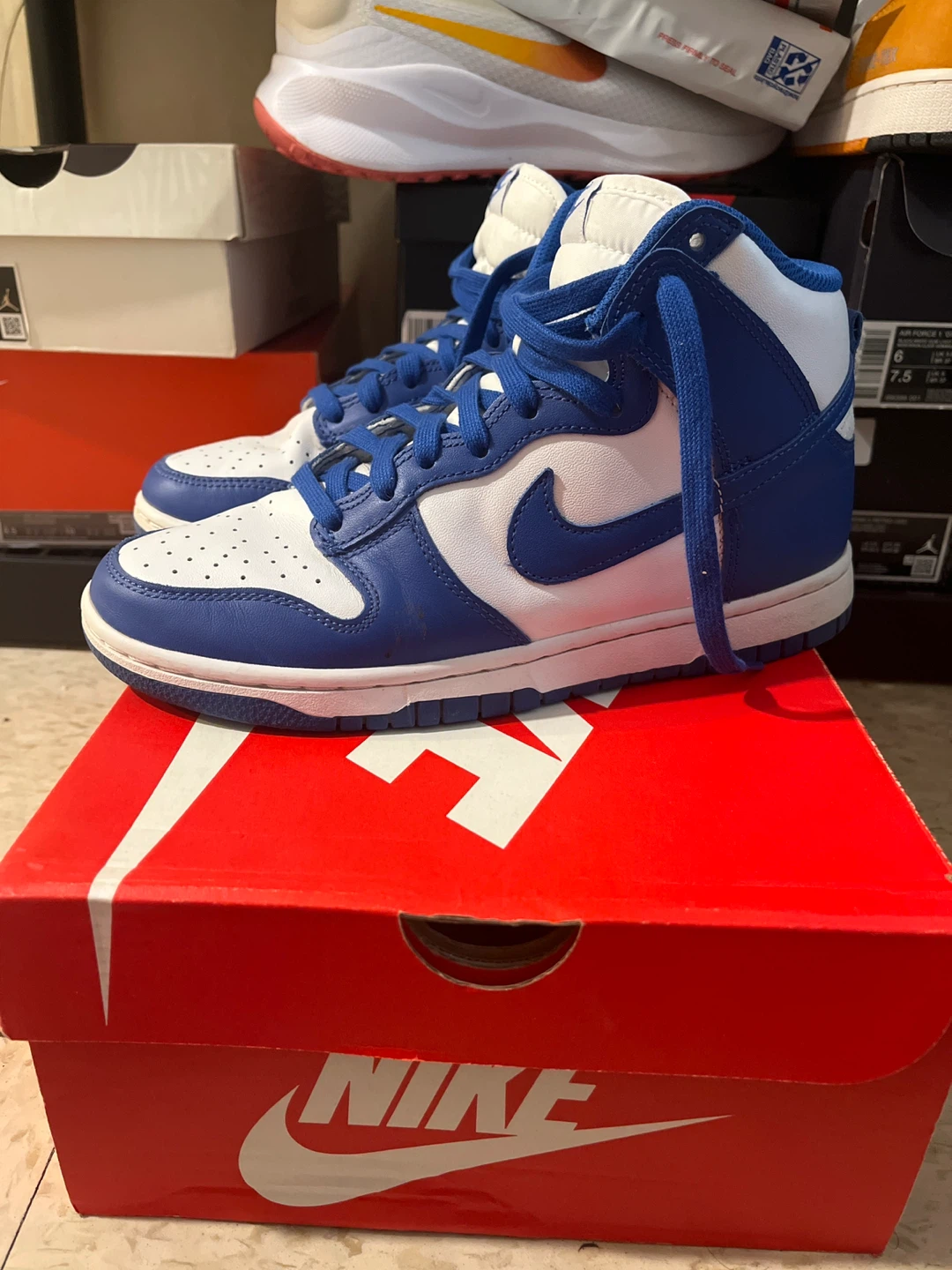 Nike Dunk High Retro Men's Shoes - photo 4