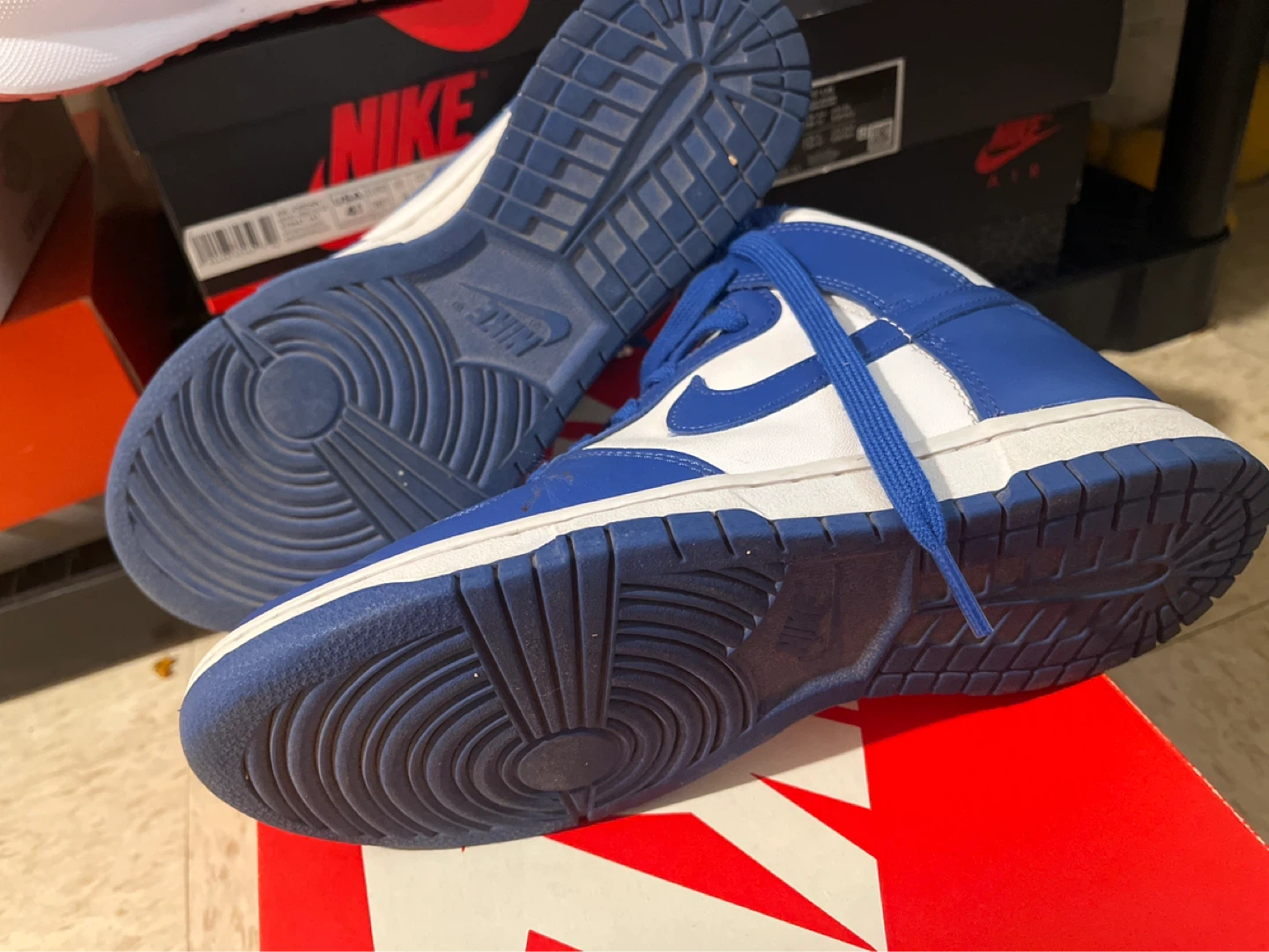 Nike Dunk High Retro Men's Shoes - photo 5