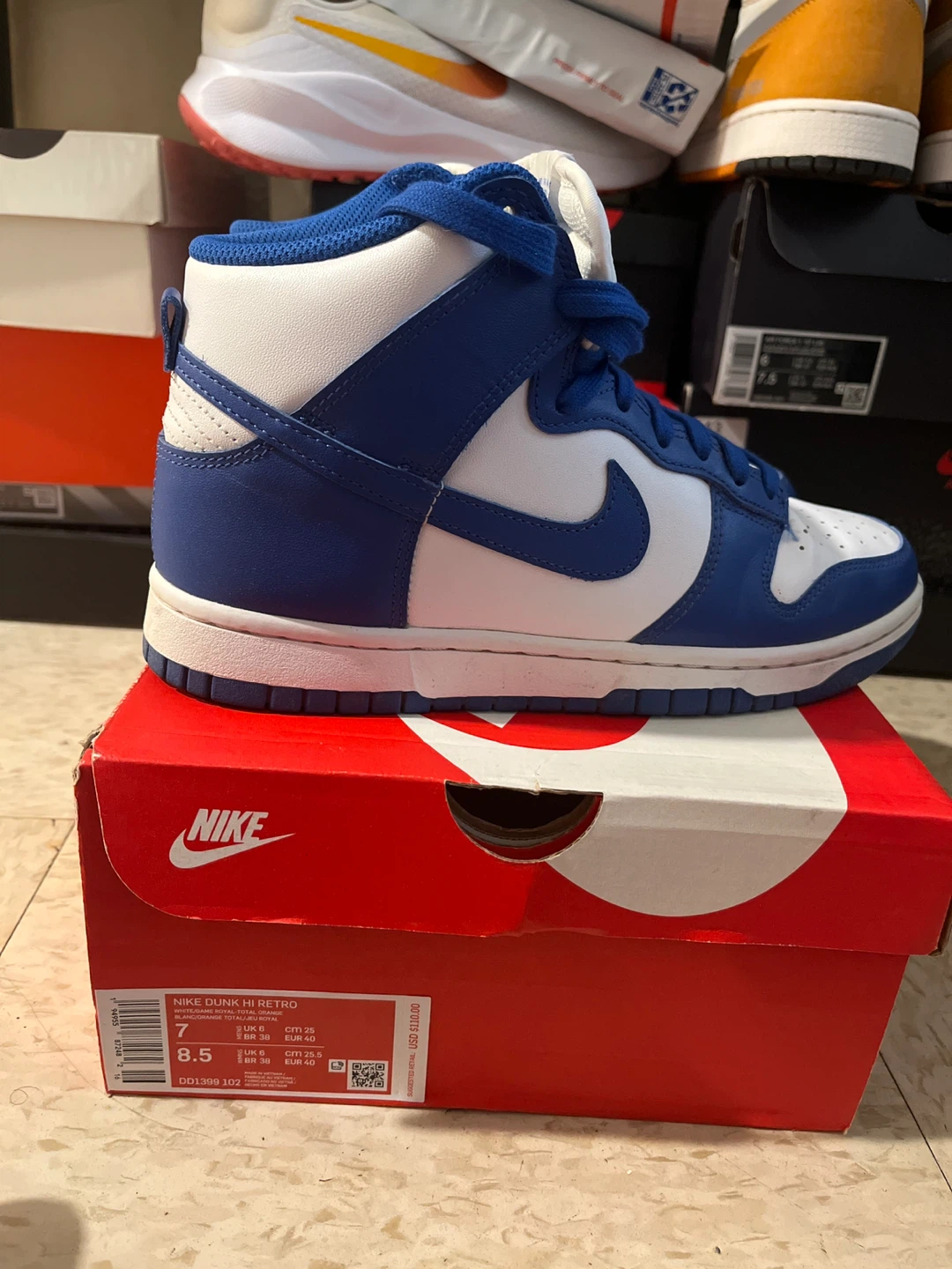 Nike Dunk High Retro Men's Shoes - photo 2
