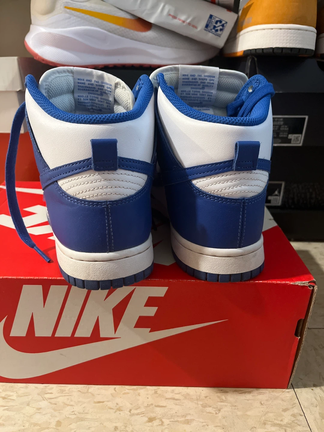 Nike Dunk High Retro Men's Shoes - photo 3