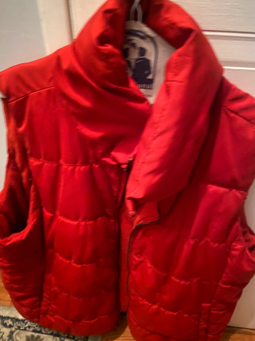 Red Puffer Vest