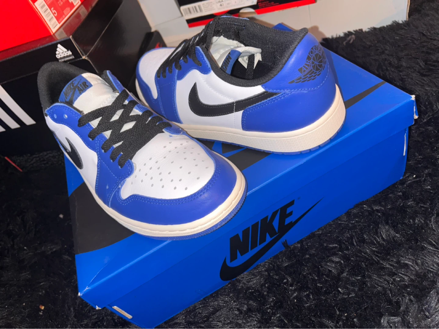 Nike Air Jordan 1 Retro Low OG "Game Royal" Sneakers