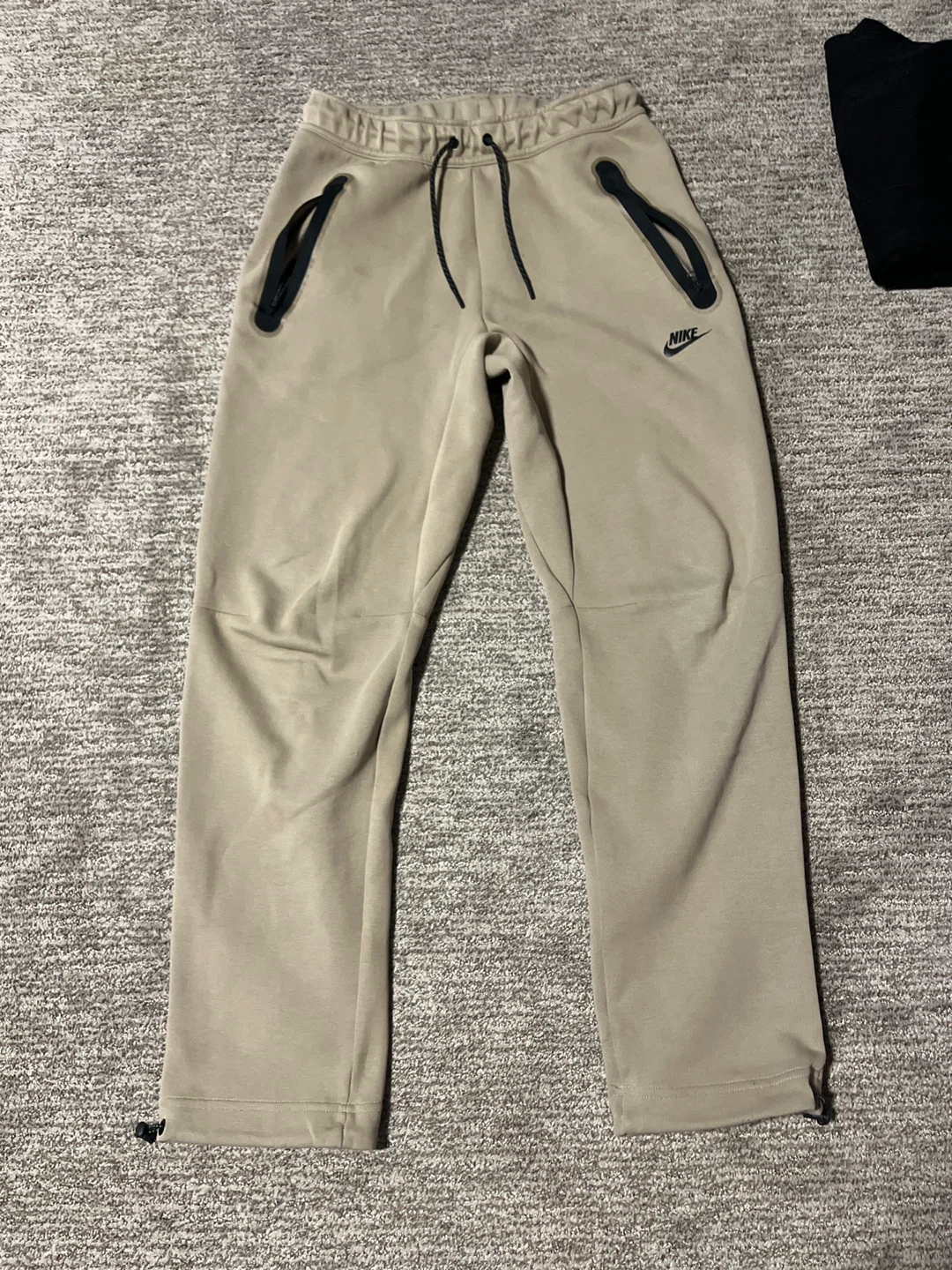 Nike Beige Sweatpants Fleece