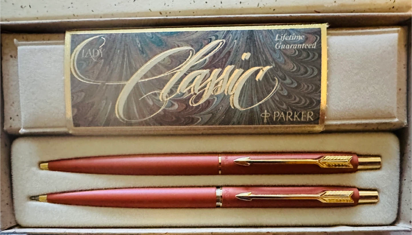 Parker Lady Classic Pen Set