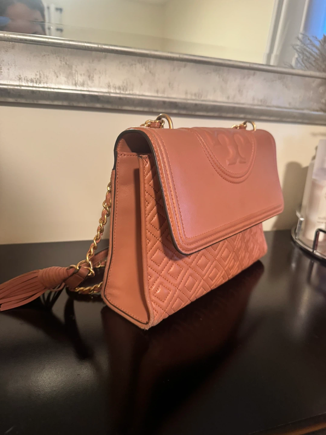 Tory Burch Kira Chevron Shoulder Bag