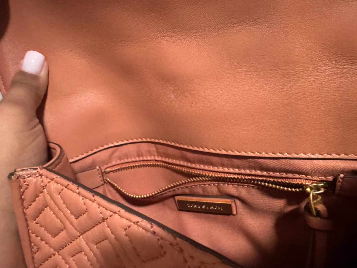 Tory Burch Kira Chevron Shoulder Bag - photo 4