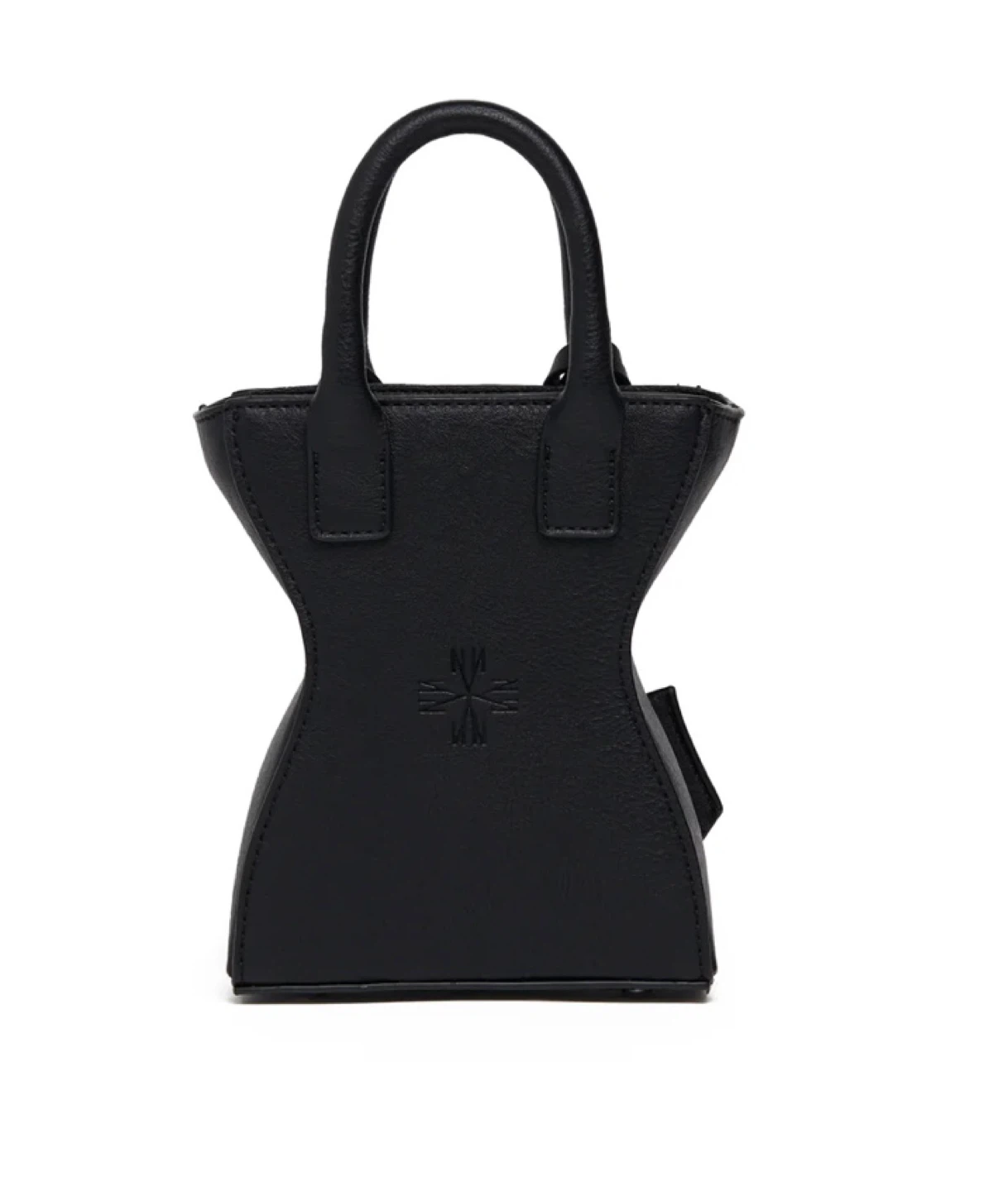 Noma New York Black Hourglass Mini Bag - photo 3