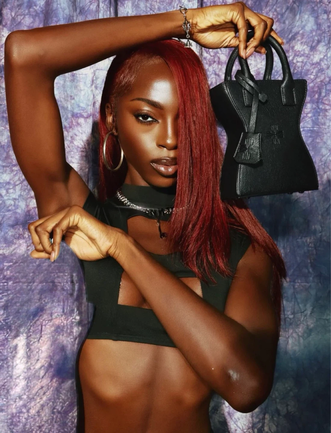 Noma New York Black Hourglass Mini Bag - photo 4