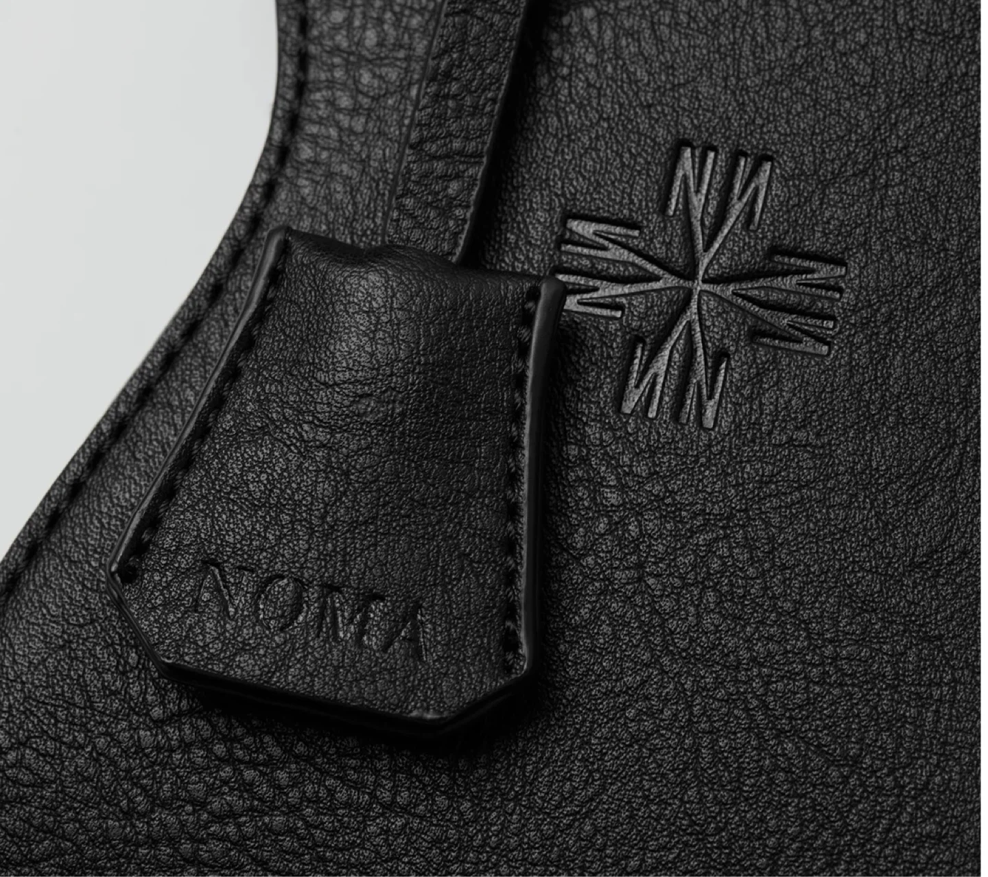 Noma New York Black Hourglass Mini Bag - photo 2