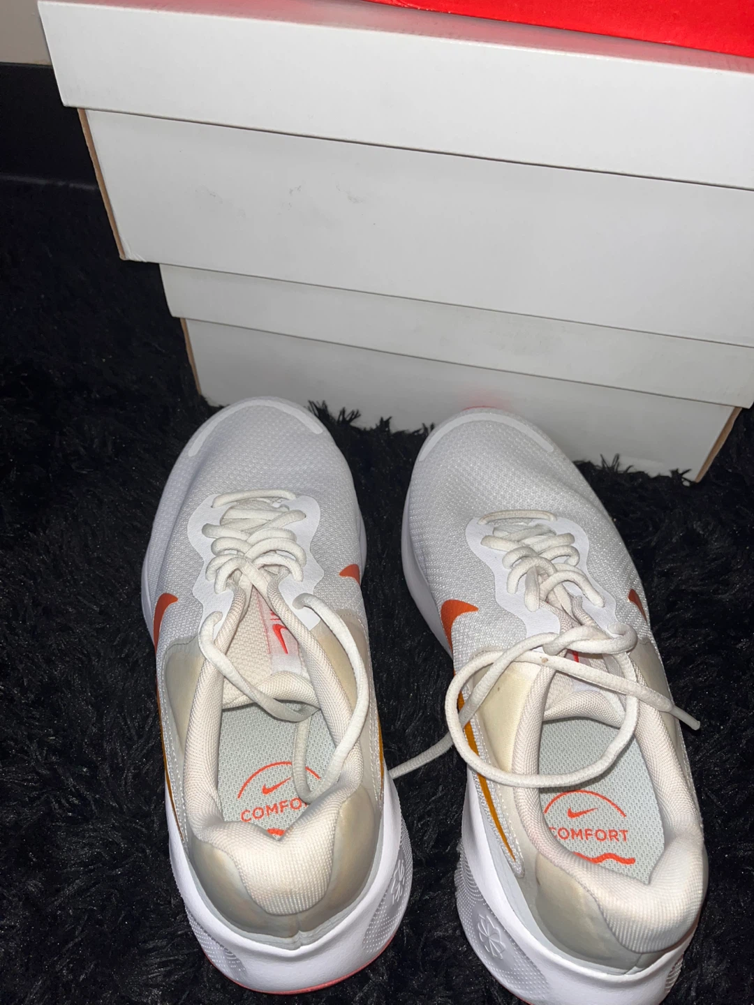 Nike Women's White Running Shoes