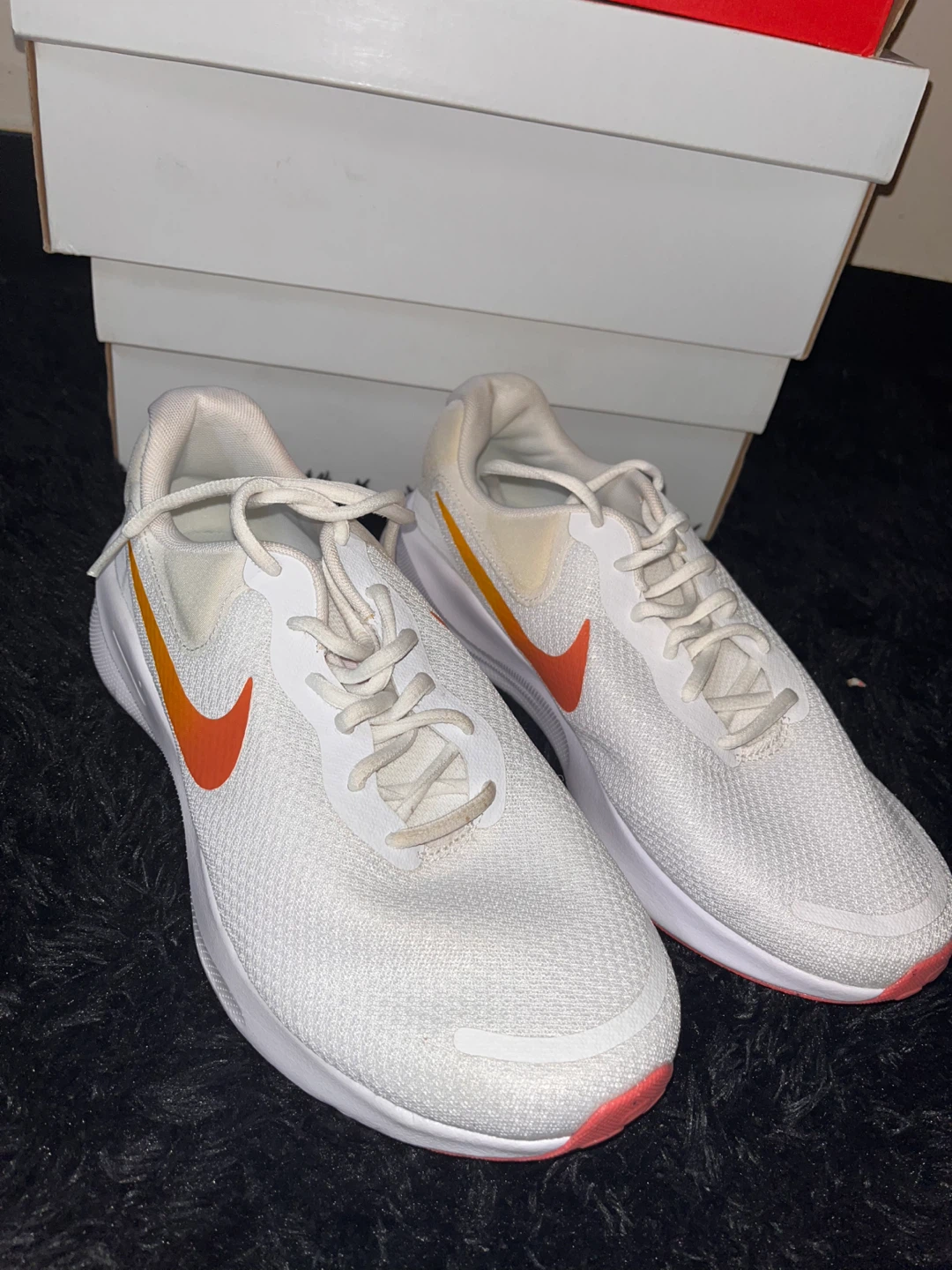 Nike Women's White Running Shoes - photo 3