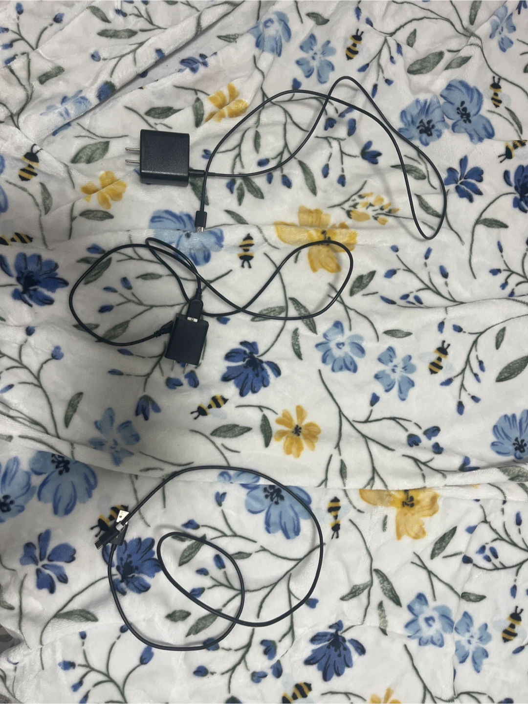 USB Wall Charger and Cable Set