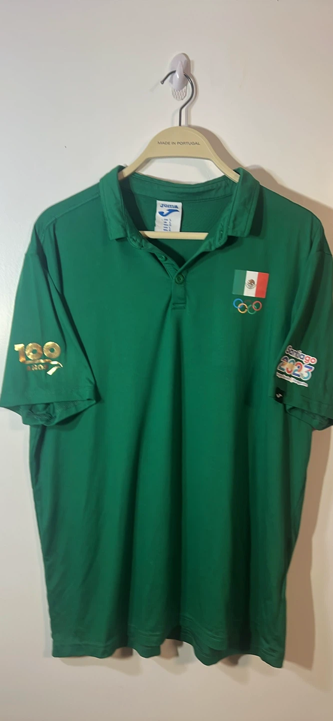 Joma Mexico Olympic Polo Shirt size L - photo 5