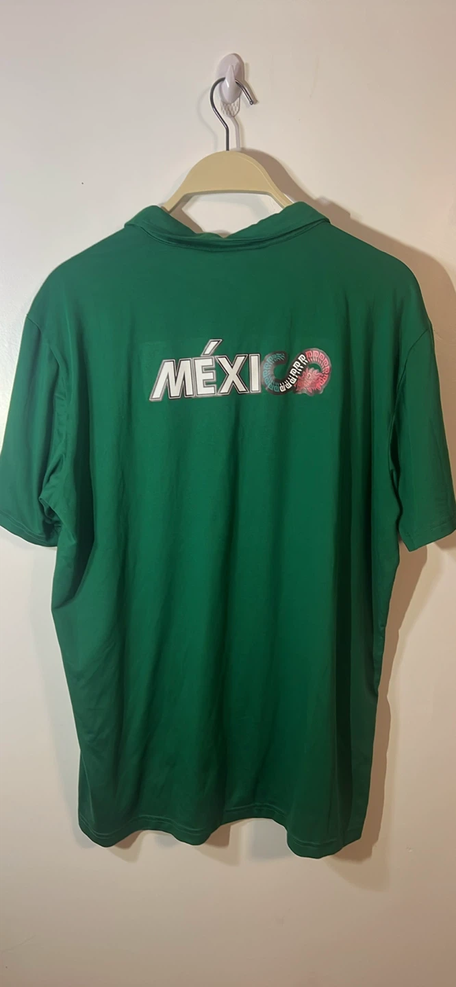 Joma Mexico Olympic Polo Shirt size L - photo 4