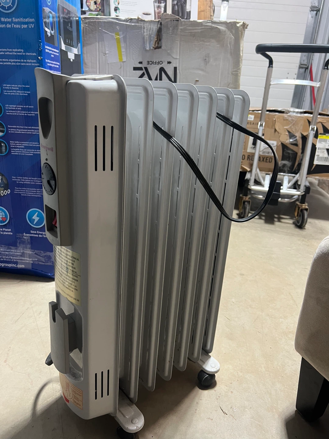 Honeywell Oil-Filled Heater – Stay Warm & Save
